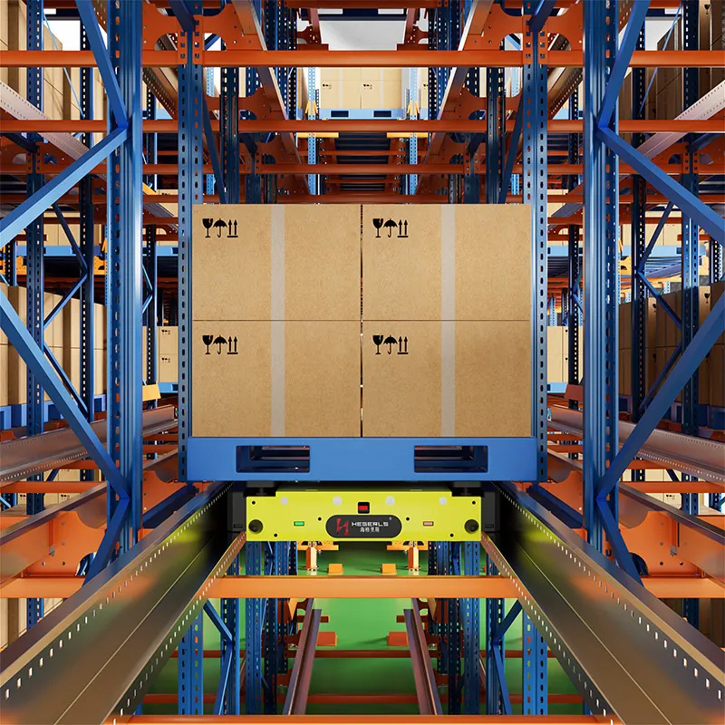 Radio Shuttle Racking System: High-Density Warehouse Storage Solution