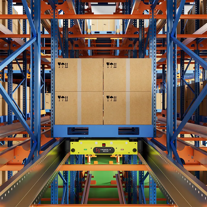 HEGERLS Radio shuttle racking system for high-density warehouse storage HEGERLS Radio shuttle racking system for high-density warehouse storage