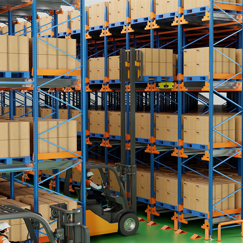industrial warehouse radio shuttle system for pallet handling industrial warehouse radio shuttle system for pallet handling