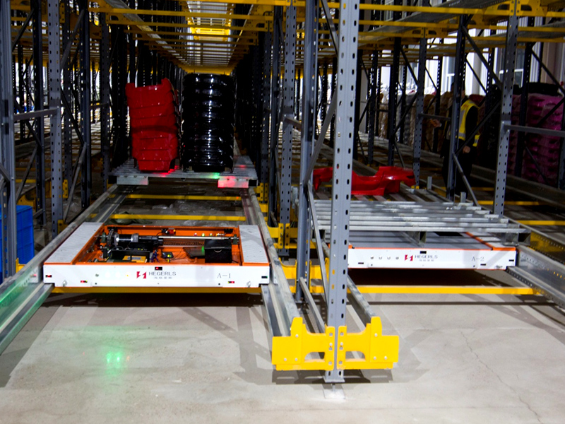 high-density storage solution for logistics warehouse using shuttle system high-density storage solution for logistics warehouse using shuttle system