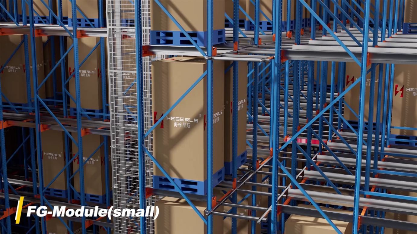 Four way shuttle ASRS Warehouse Four way shuttle ASRS Warehouse
