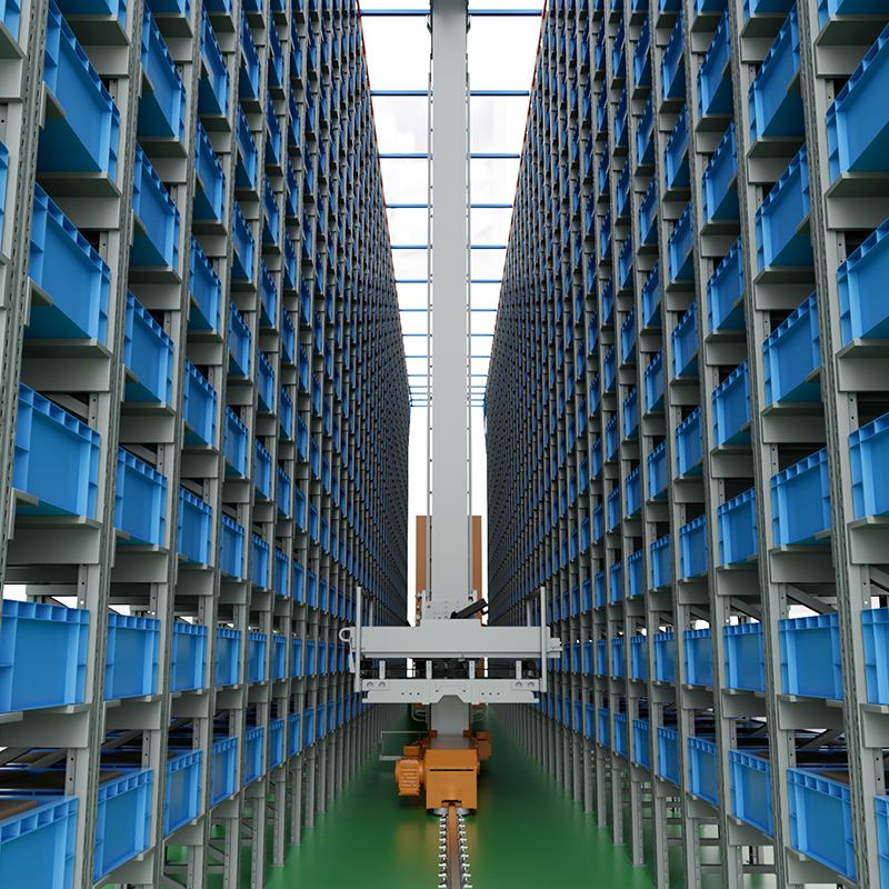 Mini Load ASRS Stacker Crane System Mini Load ASRS Stacker Crane System