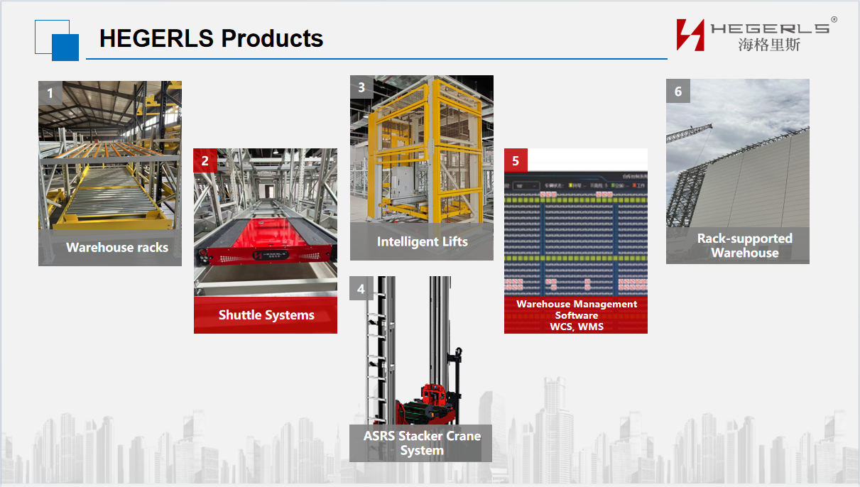 HEGERLS Warehouse Automation Solutions HEGERLS Warehouse Automation Solutions