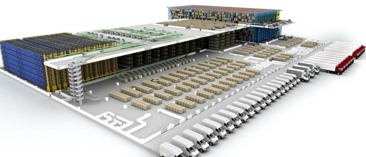 Integrated Warehouse Automation System Integrated Warehouse Automation System