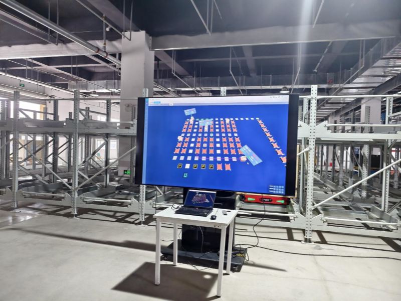 automated material handling companies providing AI driven warehouse automation solutions