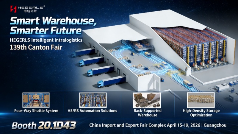 Visit HEGERLS at Canton Fair 2026