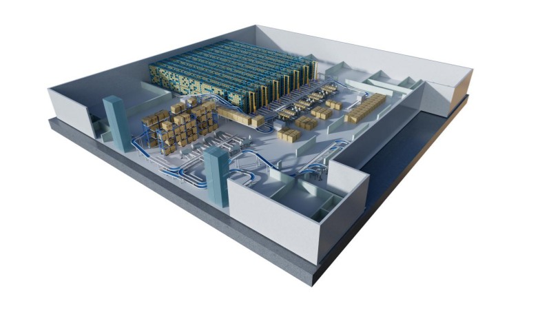 ASRS warehouse systems