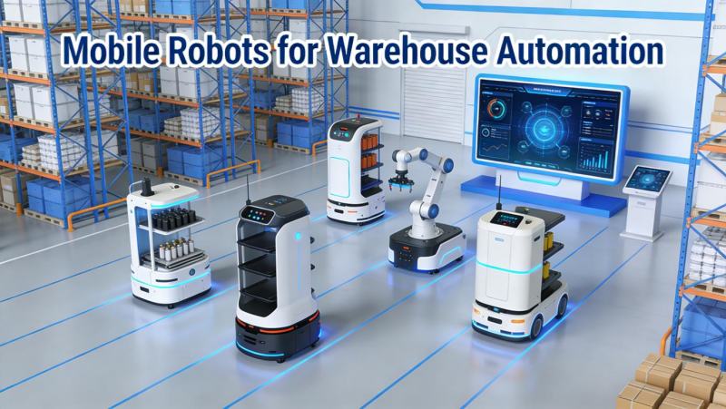  Mobile Robots for Warehouse Automation