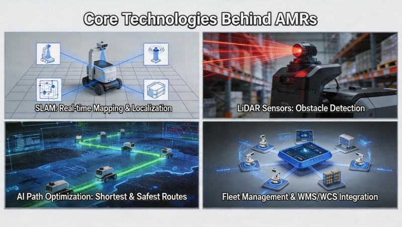 Core Technologies Behind AMRs
