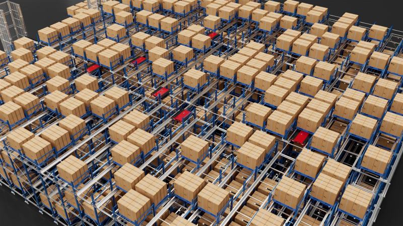 Cloud-Based Robot Management can control 80+ shuttles per second