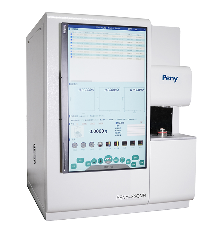 PENY X2ONH Oxygen Nitrogen Hydrogen Elemental Analyzer