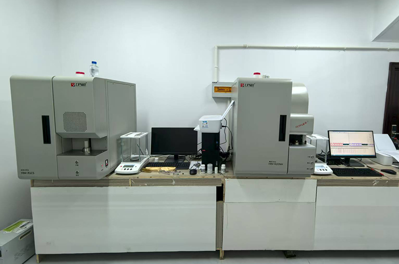 Carbon Sulfur Analyzer