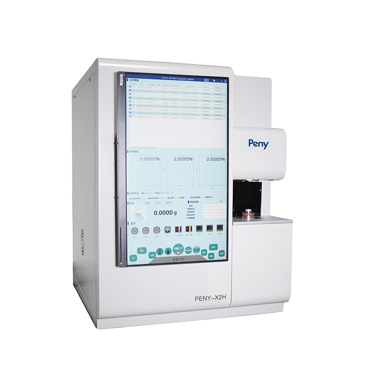 PENY X2H Steel Hydrogen Elemental Analyzer