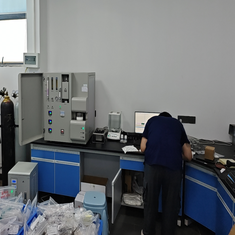 ONH Analyzer Application in Jiangsu YINSHI Testing