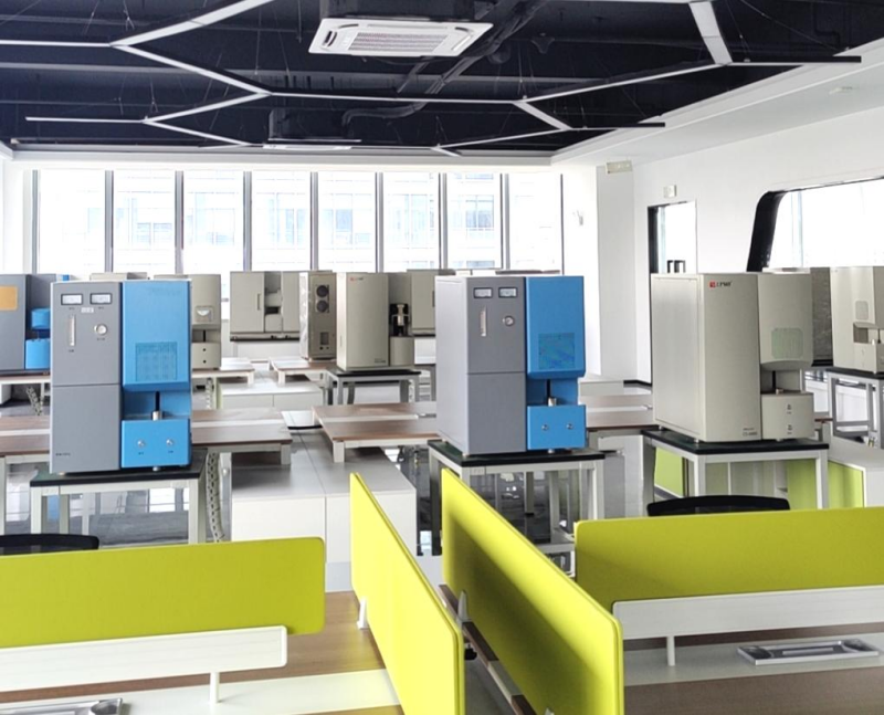 Instruments In The Factory Warehouse