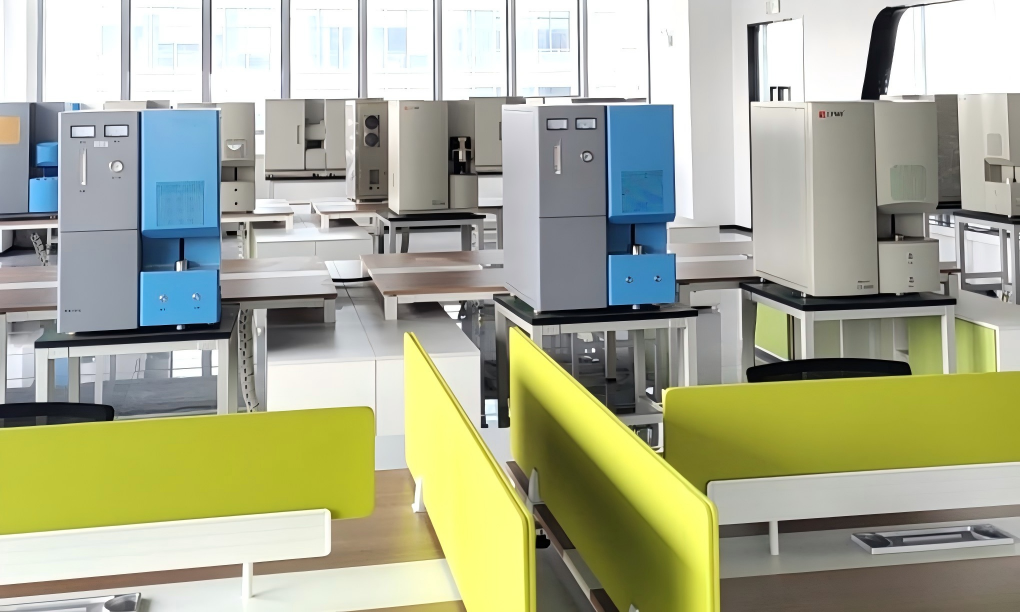 carbon sulphur analyser