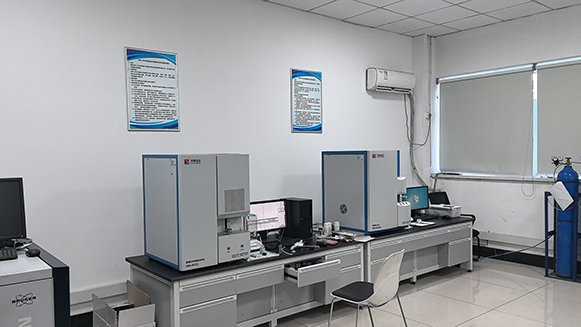 oxygen/nitrogen/hydrogen elemental analyzer