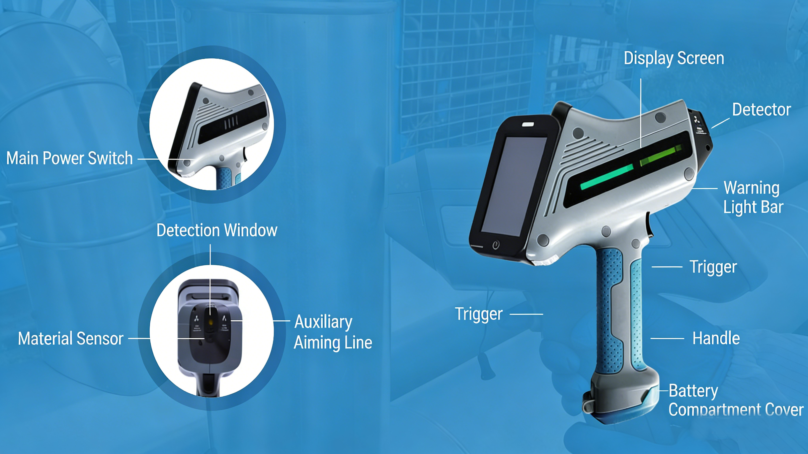 handheld alloy analyzer