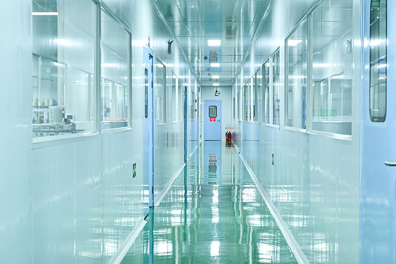 taller de producción libre de polvo