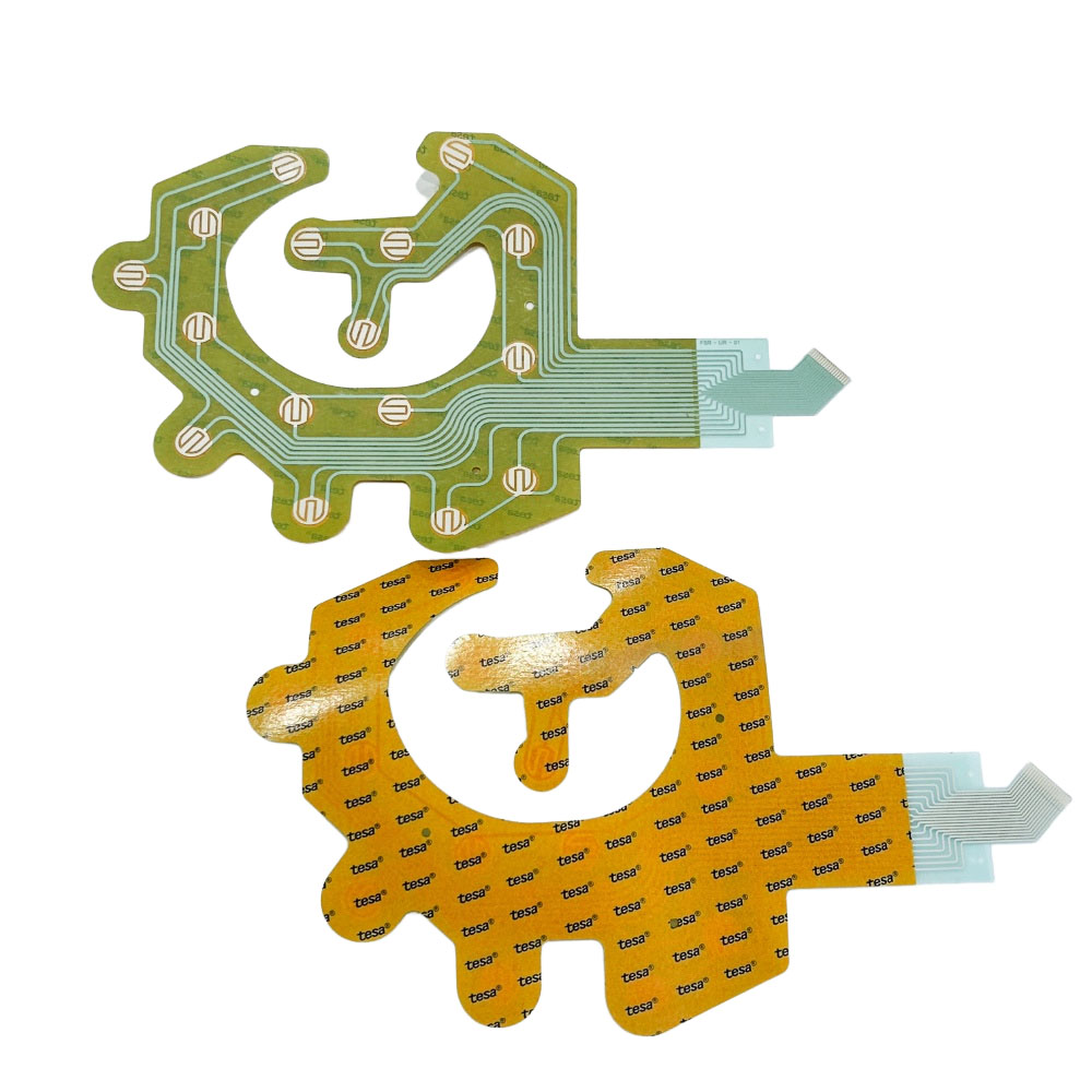 Мягкий мембранный переключатель