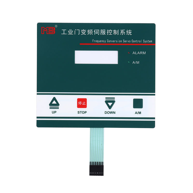 Interruptor de membrana no táctil HMI