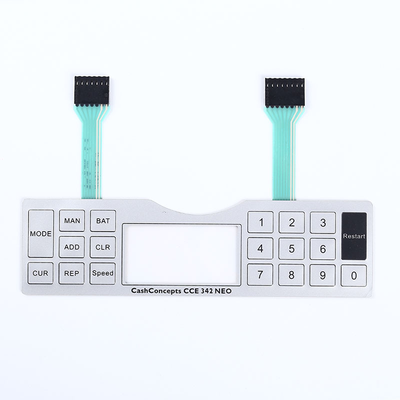 Interruptores eléctricos de membrana industriales