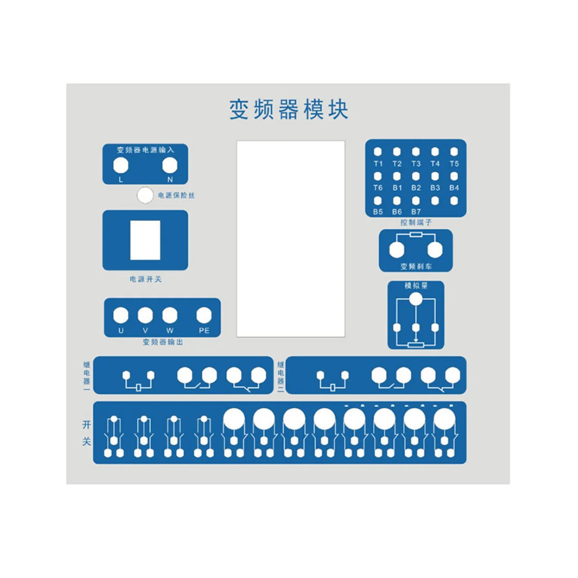 Interruptores de membrana de accionamiento mecánico
