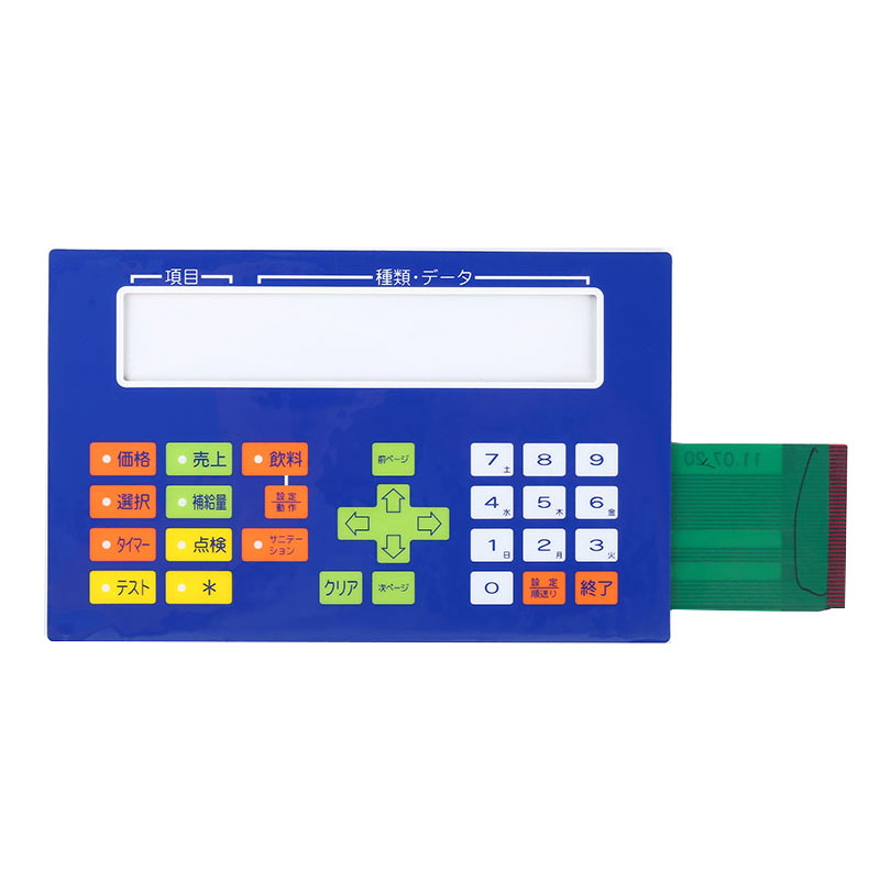 Interruptores de membrana de accionamiento mecánico