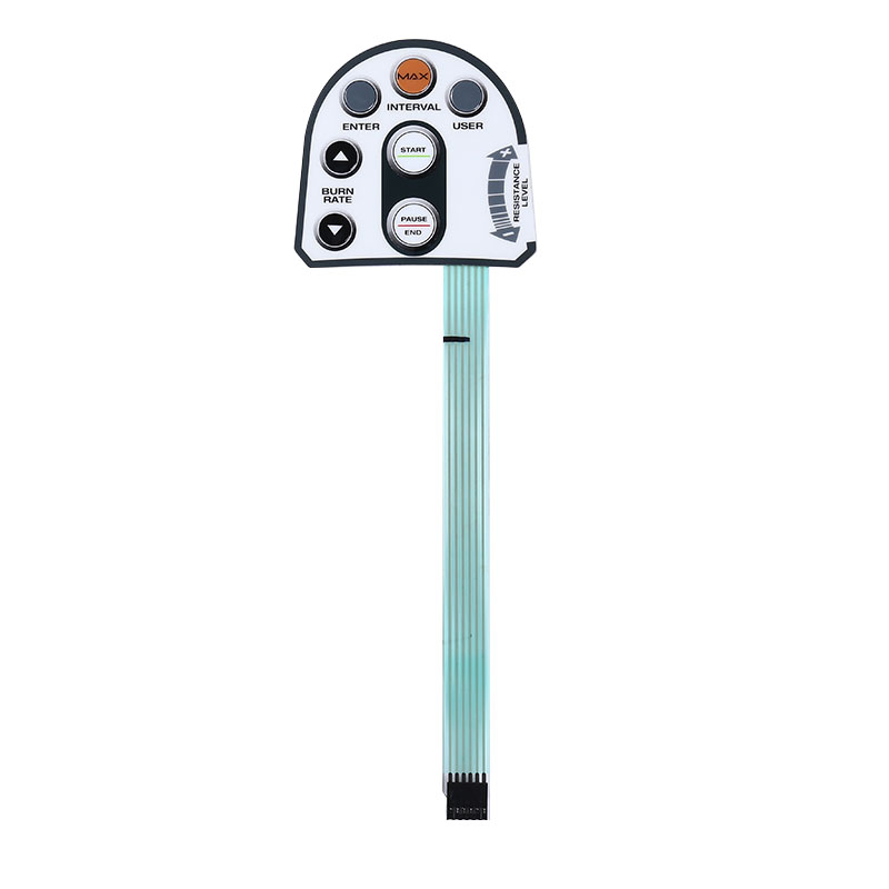 Interruptores de membrana de accionamiento mecánico