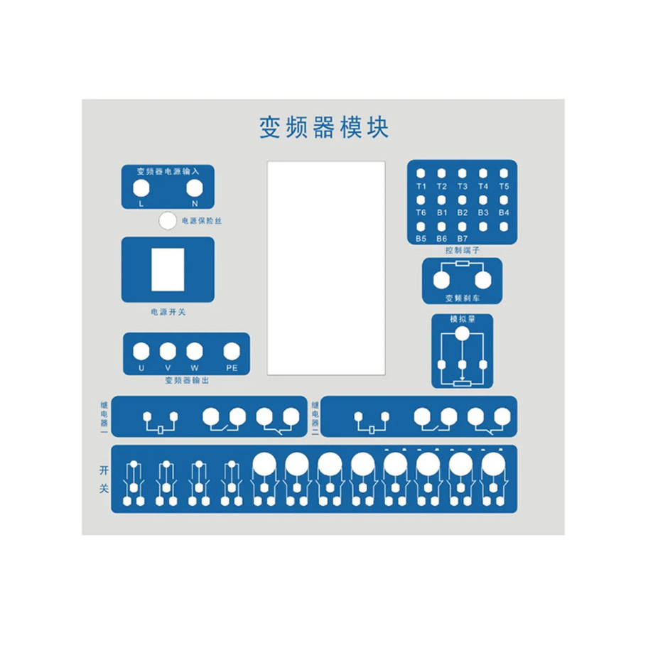 Interruptores de membrana para control industrial