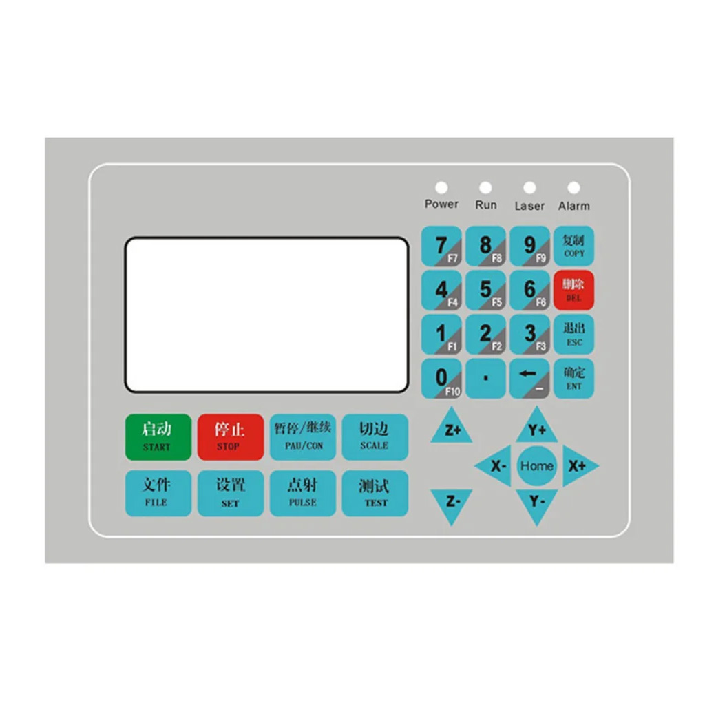 Interruptores de membrana para control industrial