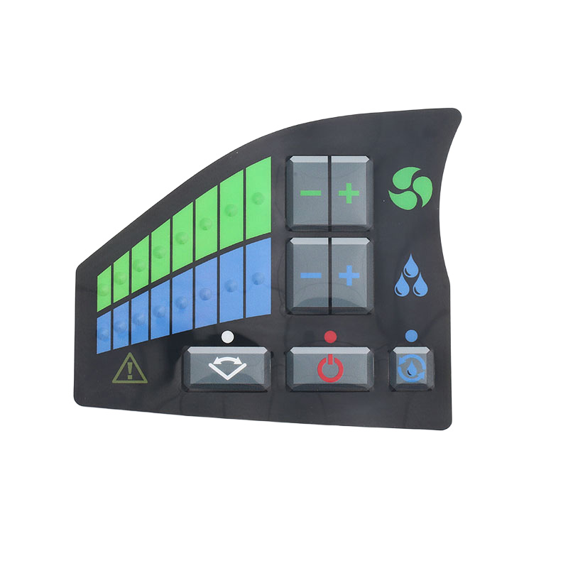 Panel de control remoto