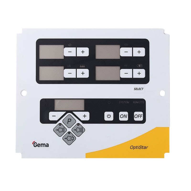 Paneles de control de instrumentos médicos