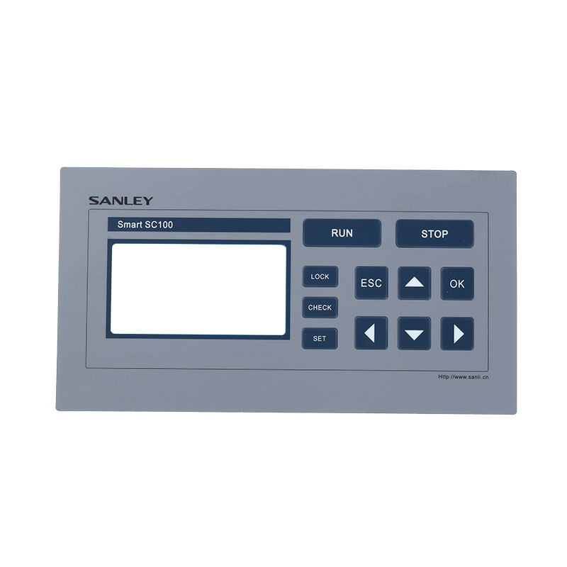 Panel de interruptores de membrana impermeable