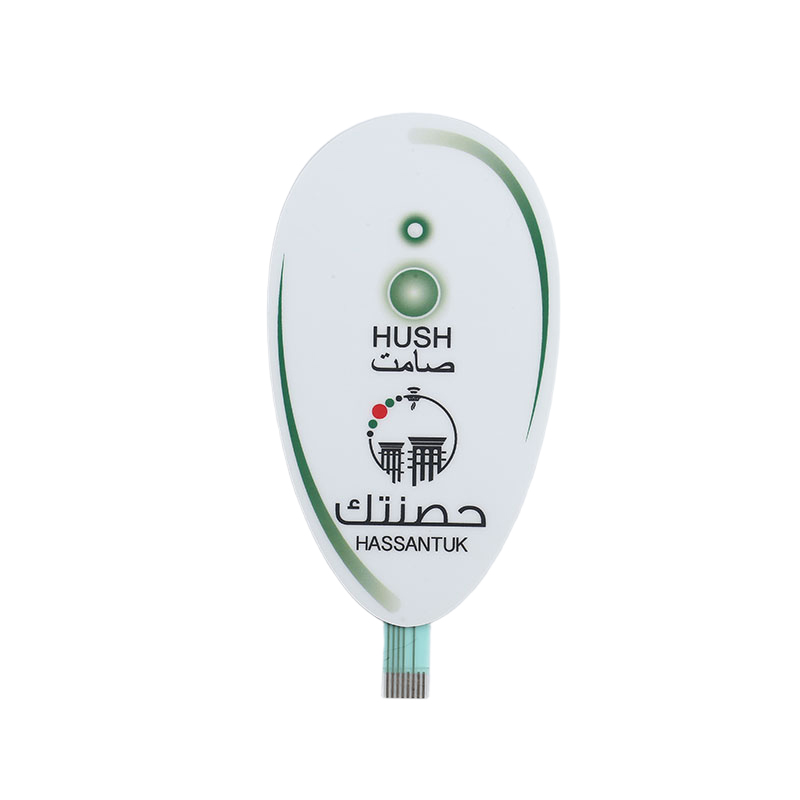 LED-Display-Membrantastatur