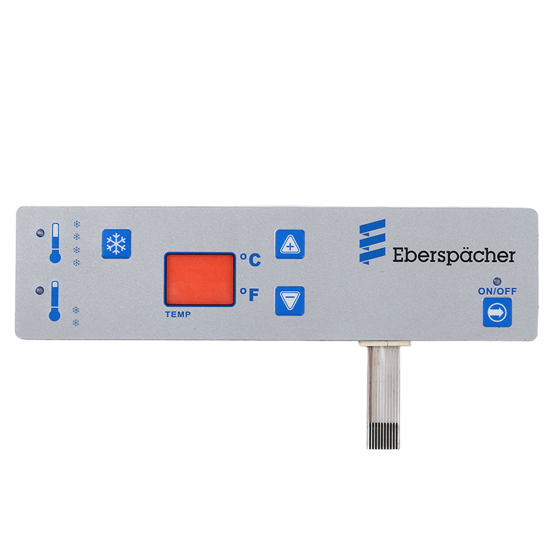 LED-Display-Membrantastatur