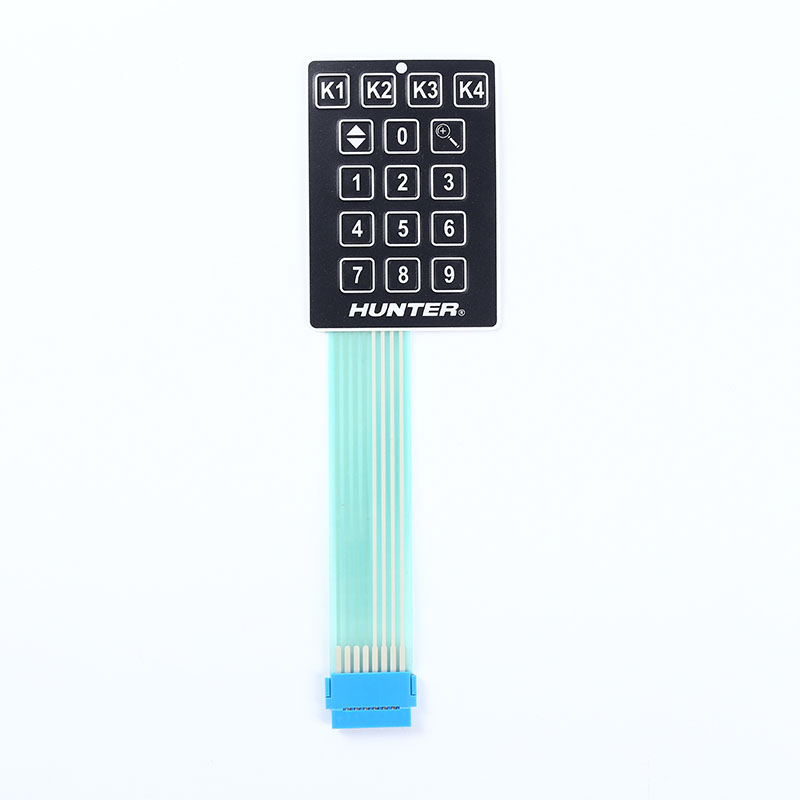 Membrane Keypad Stickers