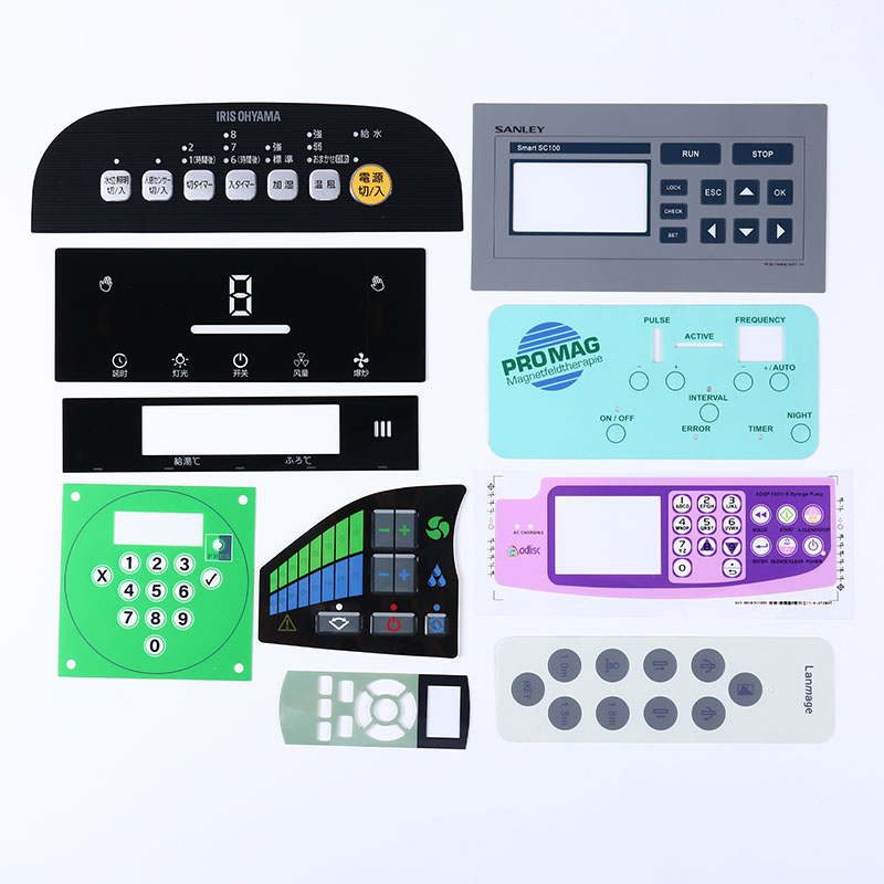 Panel de control de superposición gráfica