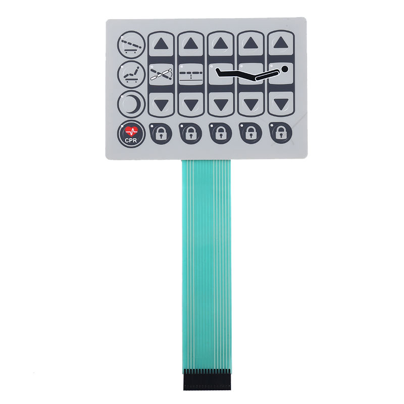 Paneles de control con teclado para equipos eléctricos