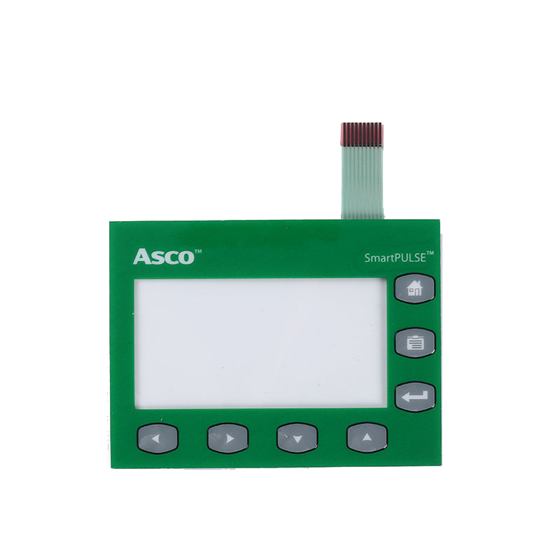 Teclado de membrana con pulsadores