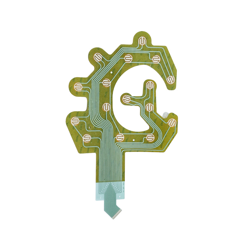 Interruptor de membrana de circuito suave