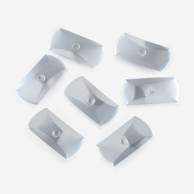 Cúpula metálica redonda de coco