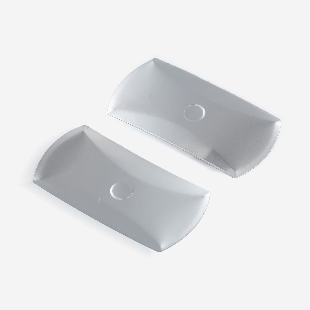 Cúpula metálica redonda de coco