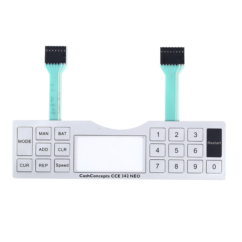 Industrial Instrument Membrane Switch