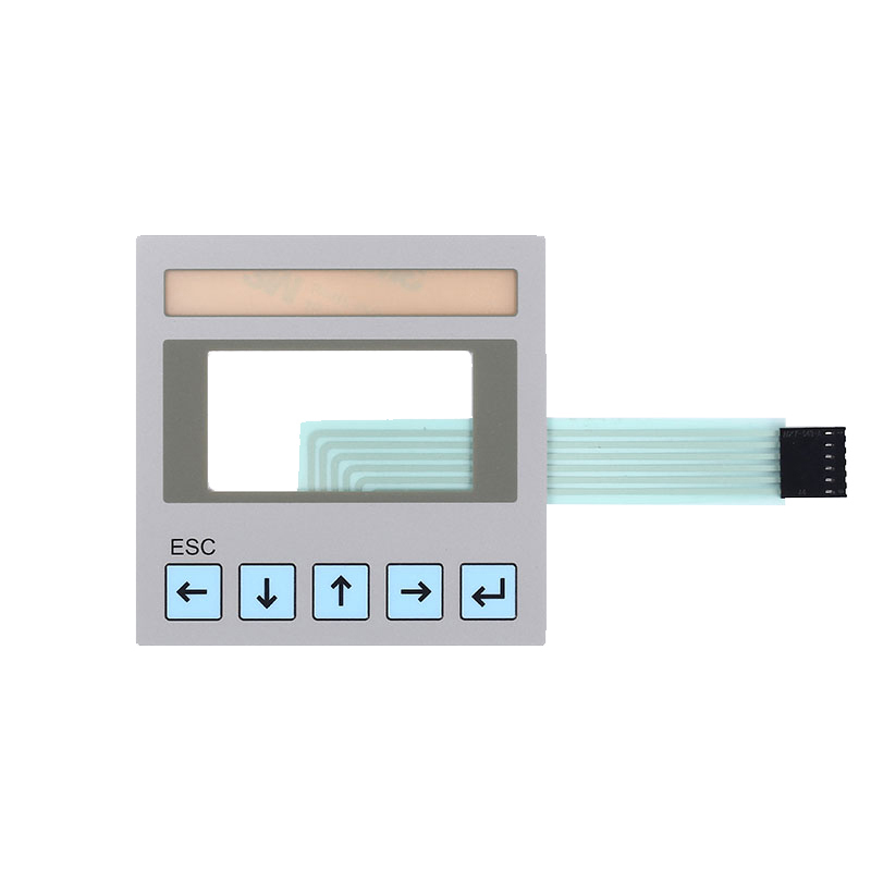 Teclado de membrana impermeable