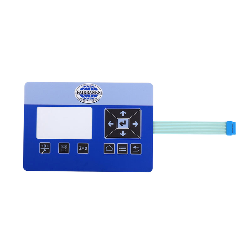 Teclados con interruptores de membrana táctil capacitiva