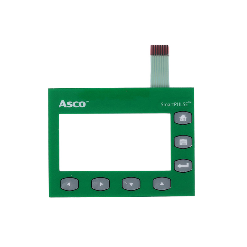 Interruptores de membrana de botón de ventana