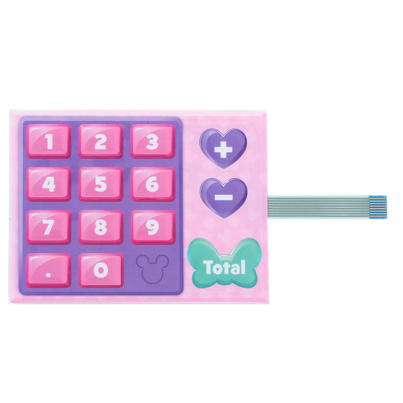 Digital Membrane Switch Panel