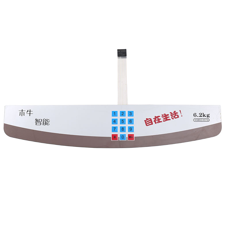 Panel de interruptores de membrana para electrodomésticos