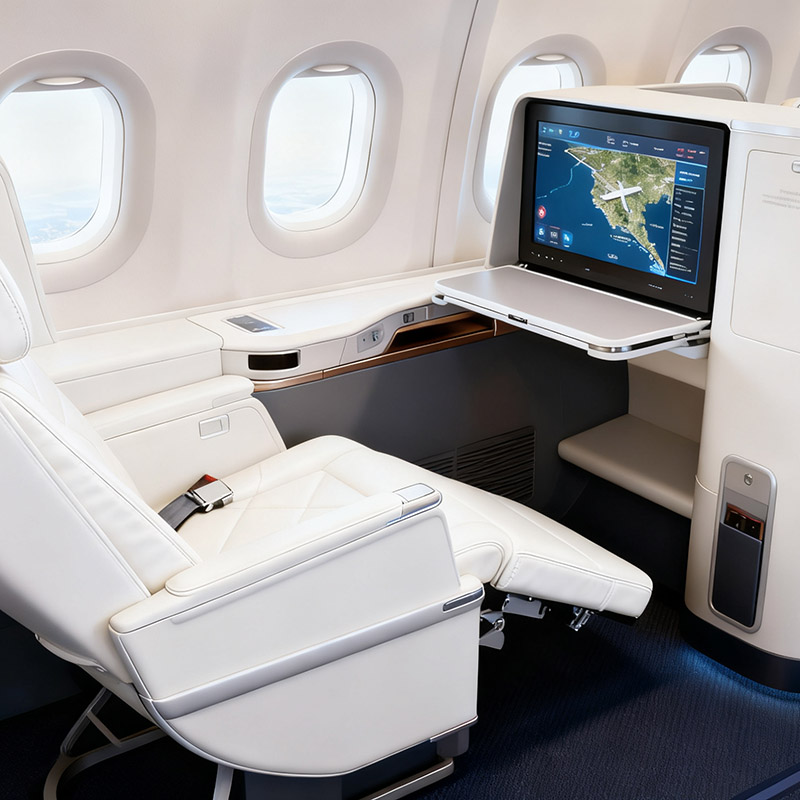 Interruptores de membrana en la industria aeroespacial